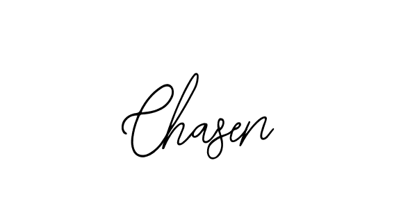 if you are searching for the best signature style for your name Chasen. so please give up your signature search. here we have designed multiple signature styles  using Bearetta-2O07w. Chasen signature style 12 images and pictures png