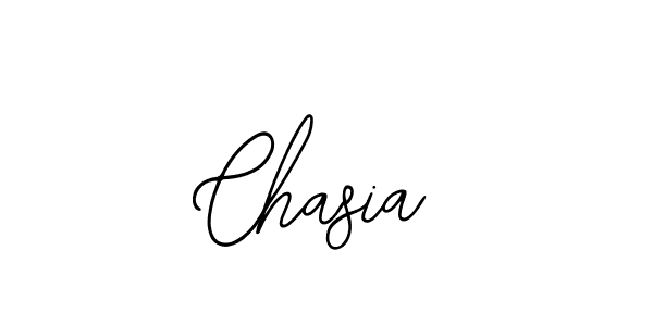 The best way (Bearetta-2O07w) to make a short signature is to pick only two or three words in your name. The name Chasia include a total of six letters. For converting this name. Chasia signature style 12 images and pictures png