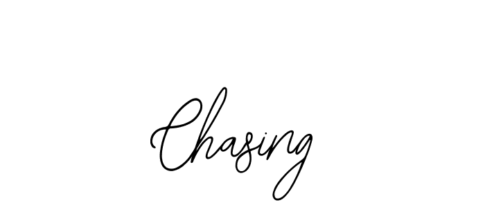 Make a beautiful signature design for name Chasing. Use this online signature maker to create a handwritten signature for free. Chasing signature style 12 images and pictures png