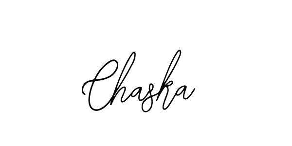 You should practise on your own different ways (Bearetta-2O07w) to write your name (Chaska) in signature. don't let someone else do it for you. Chaska signature style 12 images and pictures png