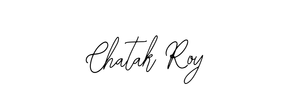 Chatak Roy stylish signature style. Best Handwritten Sign (Bearetta-2O07w) for my name. Handwritten Signature Collection Ideas for my name Chatak Roy. Chatak Roy signature style 12 images and pictures png