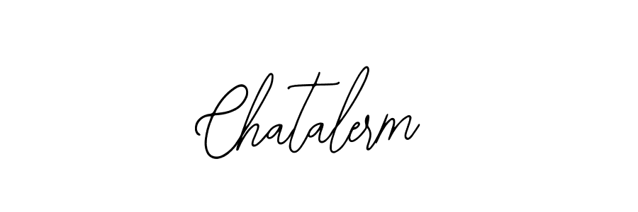 Create a beautiful signature design for name Chatalerm. With this signature (Bearetta-2O07w) fonts, you can make a handwritten signature for free. Chatalerm signature style 12 images and pictures png