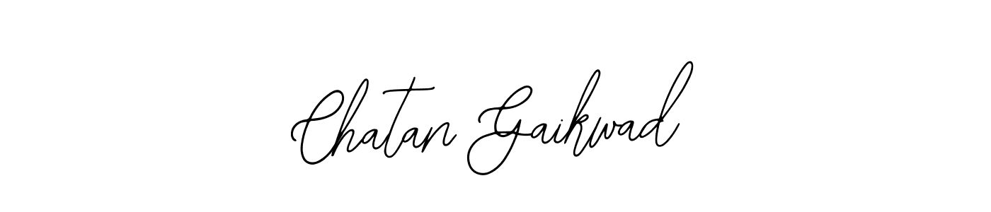 Also we have Chatan Gaikwad name is the best signature style. Create professional handwritten signature collection using Bearetta-2O07w autograph style. Chatan Gaikwad signature style 12 images and pictures png