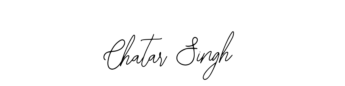 Use a signature maker to create a handwritten signature online. With this signature software, you can design (Bearetta-2O07w) your own signature for name Chatar Singh. Chatar Singh signature style 12 images and pictures png