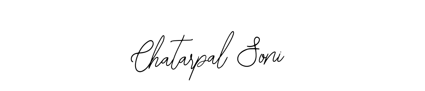 Chatarpal Soni stylish signature style. Best Handwritten Sign (Bearetta-2O07w) for my name. Handwritten Signature Collection Ideas for my name Chatarpal Soni. Chatarpal Soni signature style 12 images and pictures png