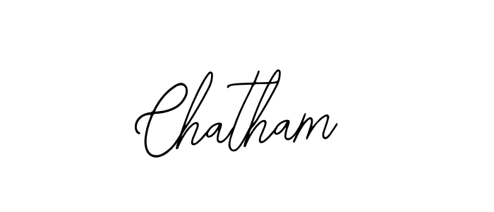 The best way (Bearetta-2O07w) to make a short signature is to pick only two or three words in your name. The name Chatham include a total of six letters. For converting this name. Chatham signature style 12 images and pictures png