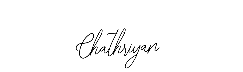 How to make Chathriyan signature? Bearetta-2O07w is a professional autograph style. Create handwritten signature for Chathriyan name. Chathriyan signature style 12 images and pictures png