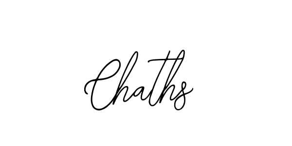 You can use this online signature creator to create a handwritten signature for the name Chaths. This is the best online autograph maker. Chaths signature style 12 images and pictures png