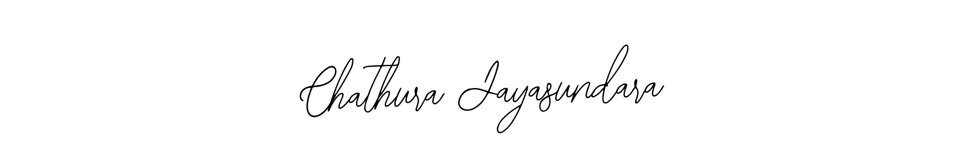 Make a beautiful signature design for name Chathura Jayasundara. With this signature (Bearetta-2O07w) style, you can create a handwritten signature for free. Chathura Jayasundara signature style 12 images and pictures png