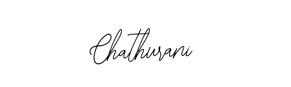 How to make Chathurani signature? Bearetta-2O07w is a professional autograph style. Create handwritten signature for Chathurani name. Chathurani signature style 12 images and pictures png