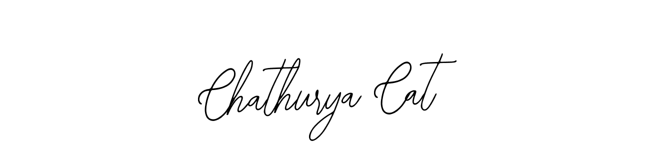 Make a beautiful signature design for name Chathurya Cat. With this signature (Bearetta-2O07w) style, you can create a handwritten signature for free. Chathurya Cat signature style 12 images and pictures png