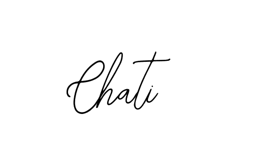 Create a beautiful signature design for name Chati. With this signature (Bearetta-2O07w) fonts, you can make a handwritten signature for free. Chati signature style 12 images and pictures png