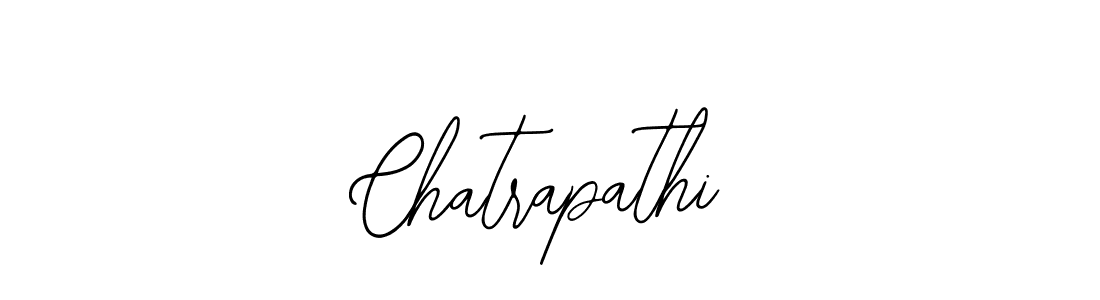 Use a signature maker to create a handwritten signature online. With this signature software, you can design (Bearetta-2O07w) your own signature for name Chatrapathi. Chatrapathi signature style 12 images and pictures png