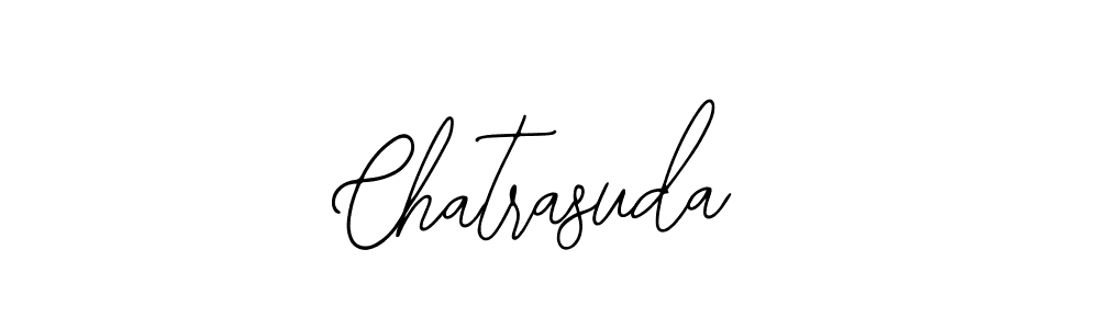 Here are the top 10 professional signature styles for the name Chatrasuda. These are the best autograph styles you can use for your name. Chatrasuda signature style 12 images and pictures png
