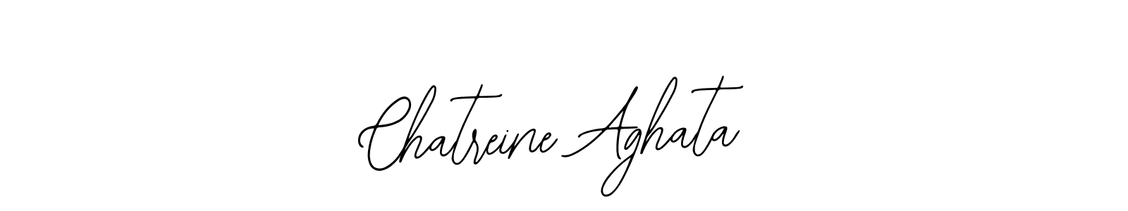 Make a short Chatreine Aghata signature style. Manage your documents anywhere anytime using Bearetta-2O07w. Create and add eSignatures, submit forms, share and send files easily. Chatreine Aghata signature style 12 images and pictures png