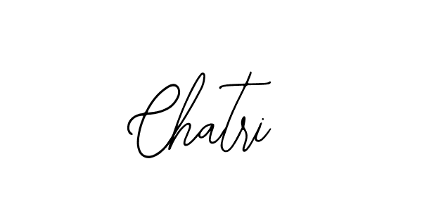 How to make Chatri name signature. Use Bearetta-2O07w style for creating short signs online. This is the latest handwritten sign. Chatri signature style 12 images and pictures png