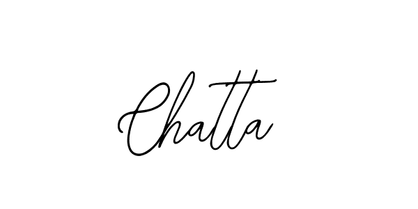 Make a beautiful signature design for name Chatta. Use this online signature maker to create a handwritten signature for free. Chatta signature style 12 images and pictures png