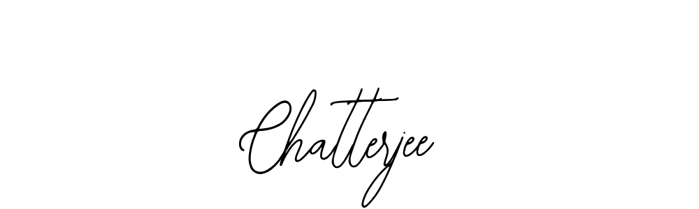 Design your own signature with our free online signature maker. With this signature software, you can create a handwritten (Bearetta-2O07w) signature for name Chatterjee. Chatterjee signature style 12 images and pictures png