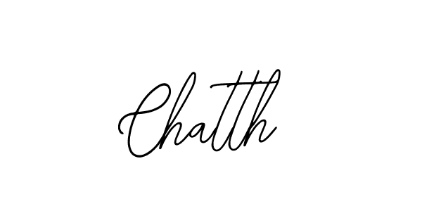 Chatth stylish signature style. Best Handwritten Sign (Bearetta-2O07w) for my name. Handwritten Signature Collection Ideas for my name Chatth. Chatth signature style 12 images and pictures png