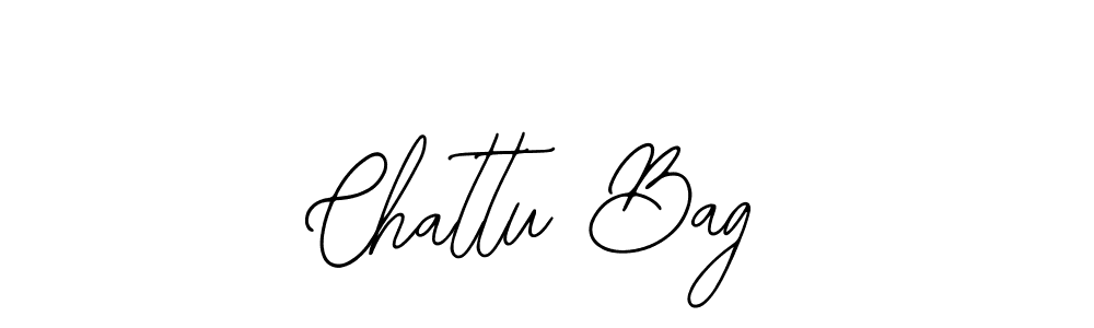 How to Draw Chattu Bag signature style? Bearetta-2O07w is a latest design signature styles for name Chattu Bag. Chattu Bag signature style 12 images and pictures png