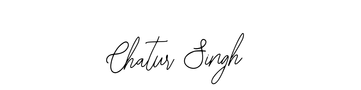 How to make Chatur Singh signature? Bearetta-2O07w is a professional autograph style. Create handwritten signature for Chatur Singh name. Chatur Singh signature style 12 images and pictures png