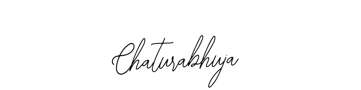 Use a signature maker to create a handwritten signature online. With this signature software, you can design (Bearetta-2O07w) your own signature for name Chaturabhuja. Chaturabhuja signature style 12 images and pictures png