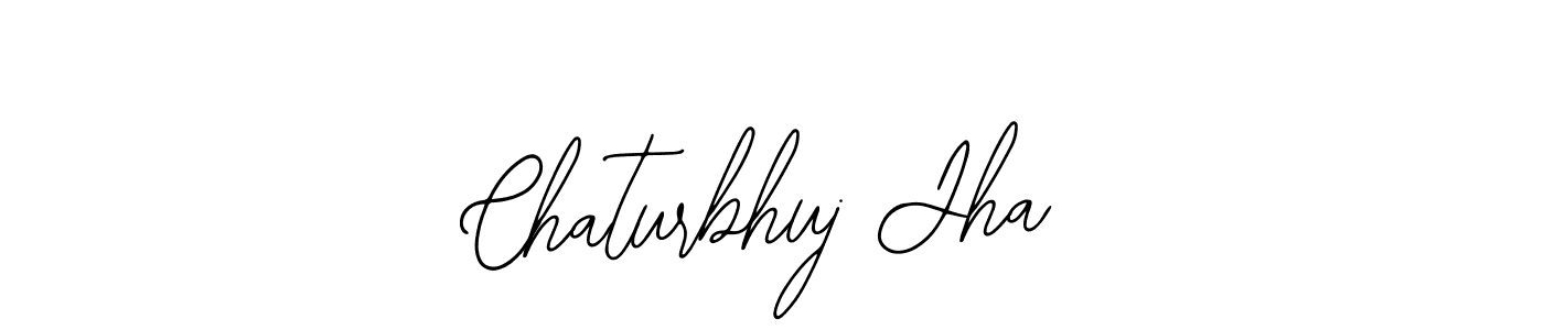 if you are searching for the best signature style for your name Chaturbhuj Jha. so please give up your signature search. here we have designed multiple signature styles  using Bearetta-2O07w. Chaturbhuj Jha signature style 12 images and pictures png
