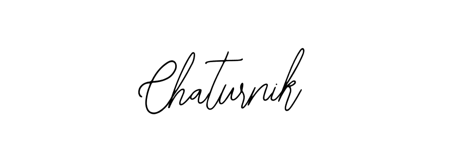 Once you've used our free online signature maker to create your best signature Bearetta-2O07w style, it's time to enjoy all of the benefits that Chaturnik name signing documents. Chaturnik signature style 12 images and pictures png