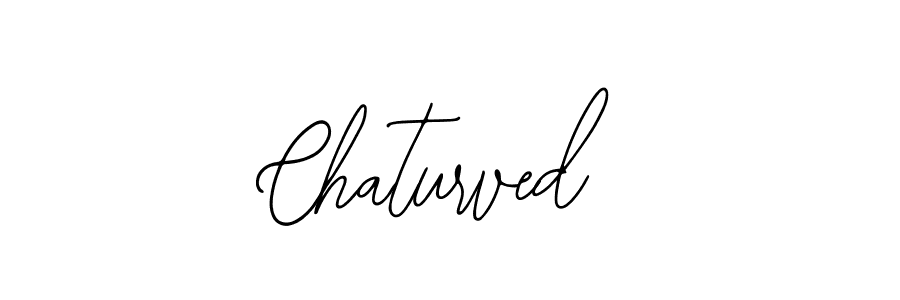 Similarly Bearetta-2O07w is the best handwritten signature design. Signature creator online .You can use it as an online autograph creator for name Chaturved. Chaturved signature style 12 images and pictures png