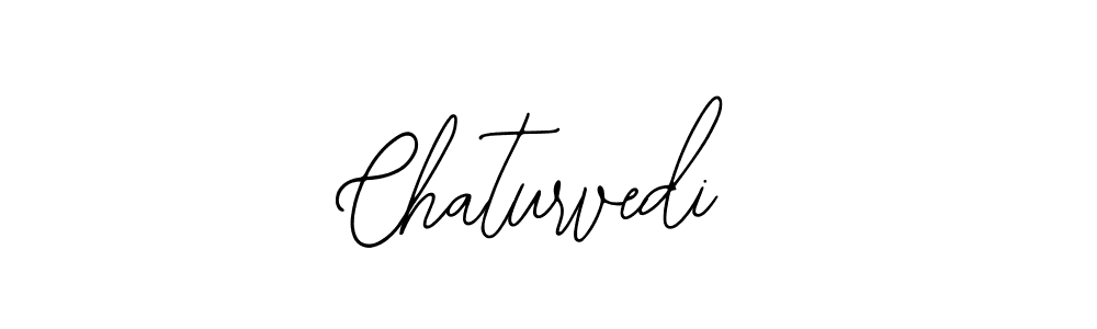 How to make Chaturvedi signature? Bearetta-2O07w is a professional autograph style. Create handwritten signature for Chaturvedi name. Chaturvedi signature style 12 images and pictures png