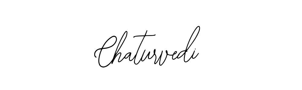 How to make Chaturvedi signature? Bearetta-2O07w is a professional autograph style. Create handwritten signature for Chaturvedi name. Chaturvedi signature style 12 images and pictures png