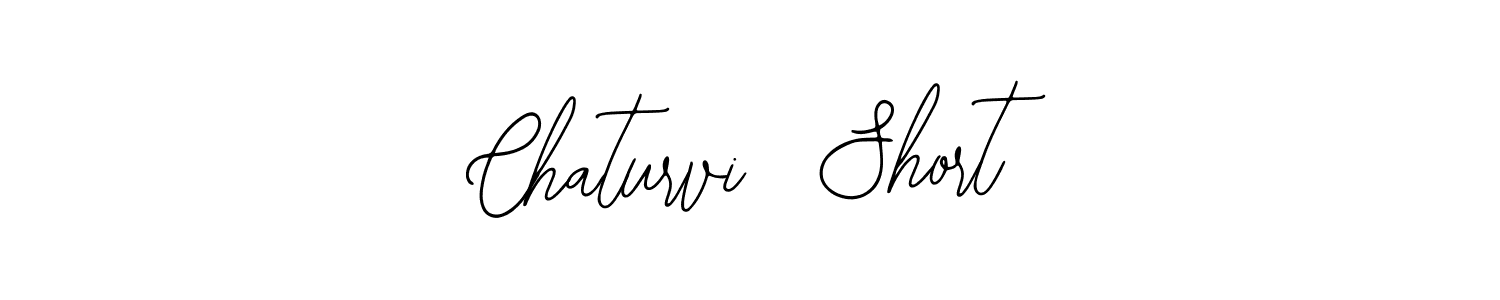Make a beautiful signature design for name Chaturvi  Short. With this signature (Bearetta-2O07w) style, you can create a handwritten signature for free. Chaturvi  Short signature style 12 images and pictures png