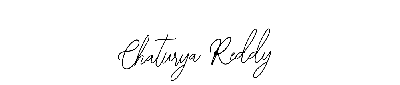 Make a beautiful signature design for name Chaturya Reddy. Use this online signature maker to create a handwritten signature for free. Chaturya Reddy signature style 12 images and pictures png