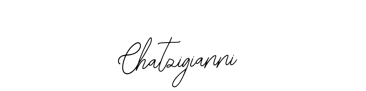 How to make Chatzigianni signature? Bearetta-2O07w is a professional autograph style. Create handwritten signature for Chatzigianni name. Chatzigianni signature style 12 images and pictures png