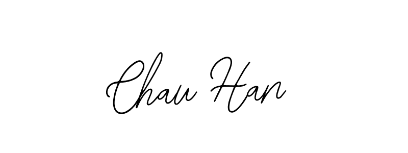 Also we have Chau Han name is the best signature style. Create professional handwritten signature collection using Bearetta-2O07w autograph style. Chau Han signature style 12 images and pictures png