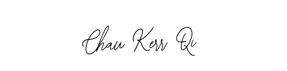 Make a beautiful signature design for name Chau Kerr Qi. Use this online signature maker to create a handwritten signature for free. Chau Kerr Qi signature style 12 images and pictures png