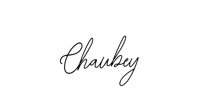 How to make Chaubey signature? Bearetta-2O07w is a professional autograph style. Create handwritten signature for Chaubey name. Chaubey signature style 12 images and pictures png