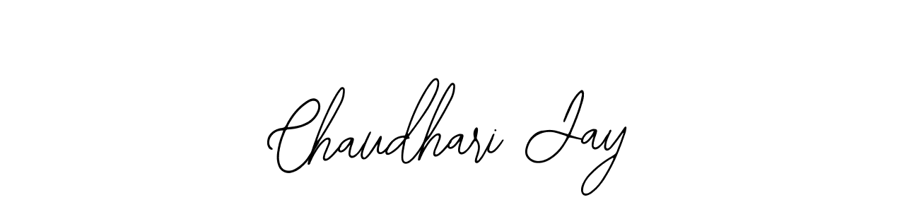 It looks lik you need a new signature style for name Chaudhari Jay. Design unique handwritten (Bearetta-2O07w) signature with our free signature maker in just a few clicks. Chaudhari Jay signature style 12 images and pictures png