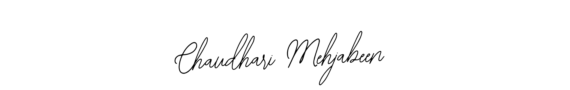 Make a beautiful signature design for name Chaudhari Mehjabeen. With this signature (Bearetta-2O07w) style, you can create a handwritten signature for free. Chaudhari Mehjabeen signature style 12 images and pictures png