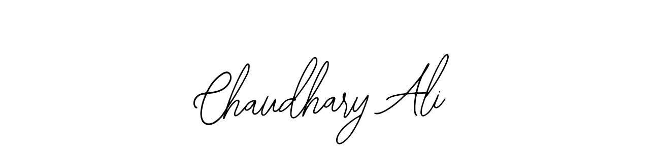 Once you've used our free online signature maker to create your best signature Bearetta-2O07w style, it's time to enjoy all of the benefits that Chaudhary Ali name signing documents. Chaudhary Ali signature style 12 images and pictures png