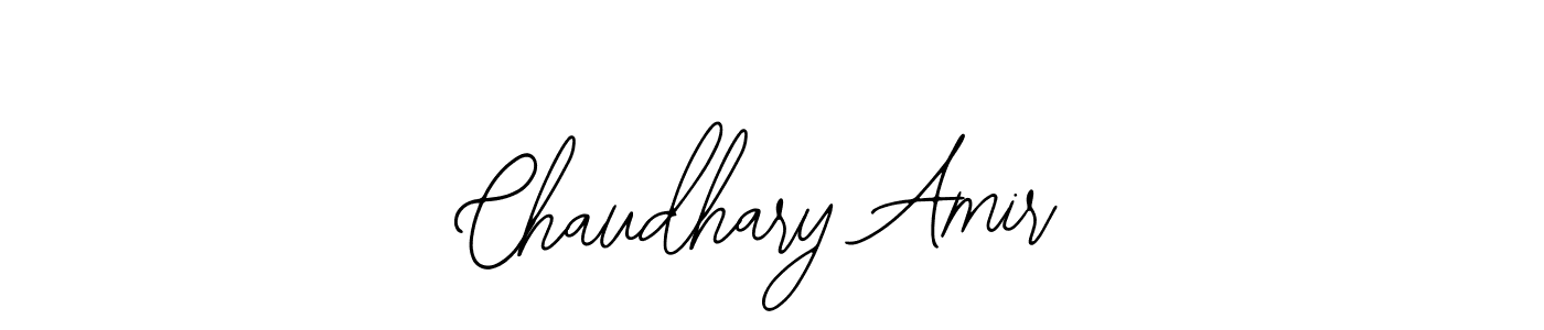 This is the best signature style for the Chaudhary Amir name. Also you like these signature font (Bearetta-2O07w). Mix name signature. Chaudhary Amir signature style 12 images and pictures png