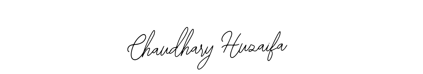 How to make Chaudhary Huzaifa signature? Bearetta-2O07w is a professional autograph style. Create handwritten signature for Chaudhary Huzaifa name. Chaudhary Huzaifa signature style 12 images and pictures png