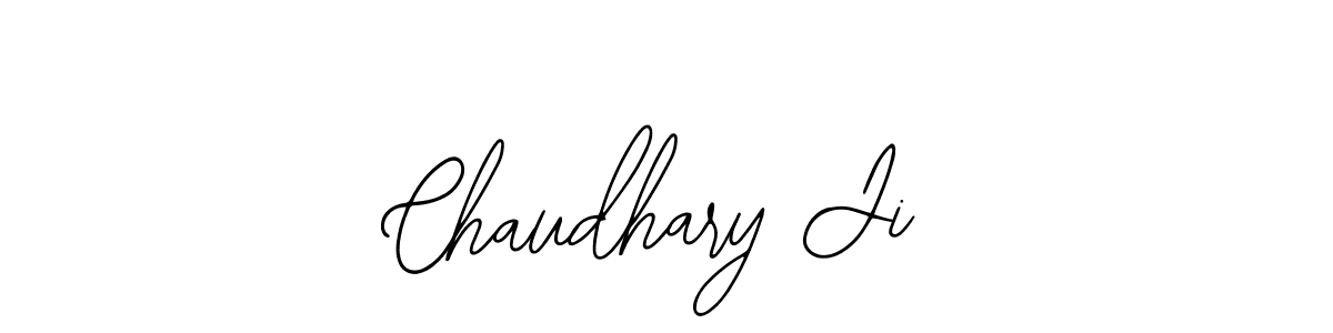 How to make Chaudhary Ji signature? Bearetta-2O07w is a professional autograph style. Create handwritten signature for Chaudhary Ji name. Chaudhary Ji signature style 12 images and pictures png