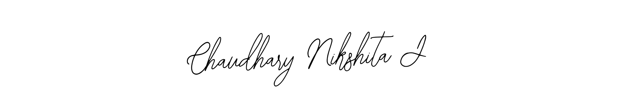 Best and Professional Signature Style for Chaudhary Nikshita J. Bearetta-2O07w Best Signature Style Collection. Chaudhary Nikshita J signature style 12 images and pictures png