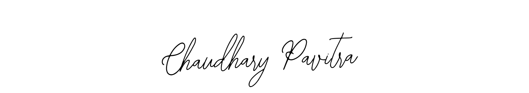Chaudhary Pavitra stylish signature style. Best Handwritten Sign (Bearetta-2O07w) for my name. Handwritten Signature Collection Ideas for my name Chaudhary Pavitra. Chaudhary Pavitra signature style 12 images and pictures png