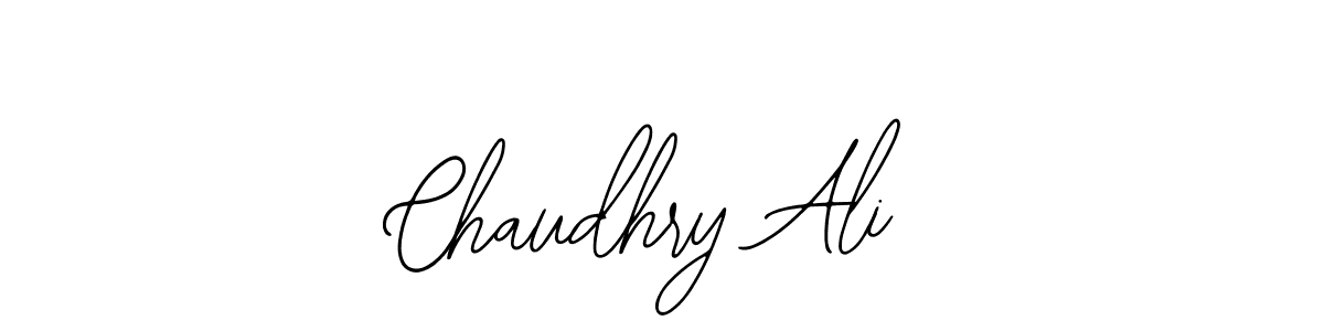 Also we have Chaudhry Ali name is the best signature style. Create professional handwritten signature collection using Bearetta-2O07w autograph style. Chaudhry Ali signature style 12 images and pictures png