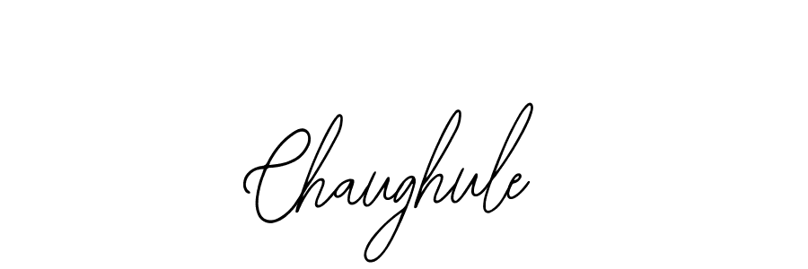 Make a beautiful signature design for name Chaughule. Use this online signature maker to create a handwritten signature for free. Chaughule signature style 12 images and pictures png