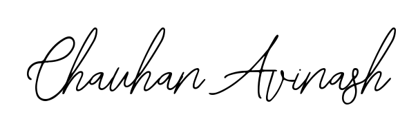 Style your name Chauhan Avinash with confidence using Bearetta-2O07w signature design. Simple, elegant, and ready for immediate document use. Chauhan Avinash signature style 12 images and pictures png