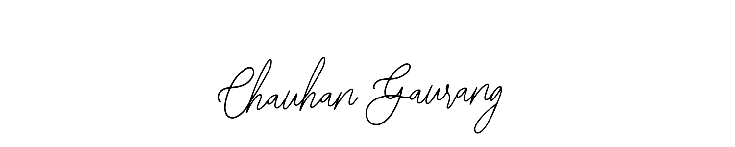 Create a beautiful signature design for name Chauhan Gaurang. With this signature (Bearetta-2O07w) fonts, you can make a handwritten signature for free. Chauhan Gaurang signature style 12 images and pictures png