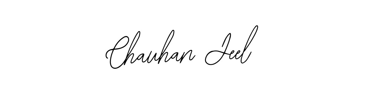 Make a beautiful signature design for name Chauhan Jeel. With this signature (Bearetta-2O07w) style, you can create a handwritten signature for free. Chauhan Jeel signature style 12 images and pictures png